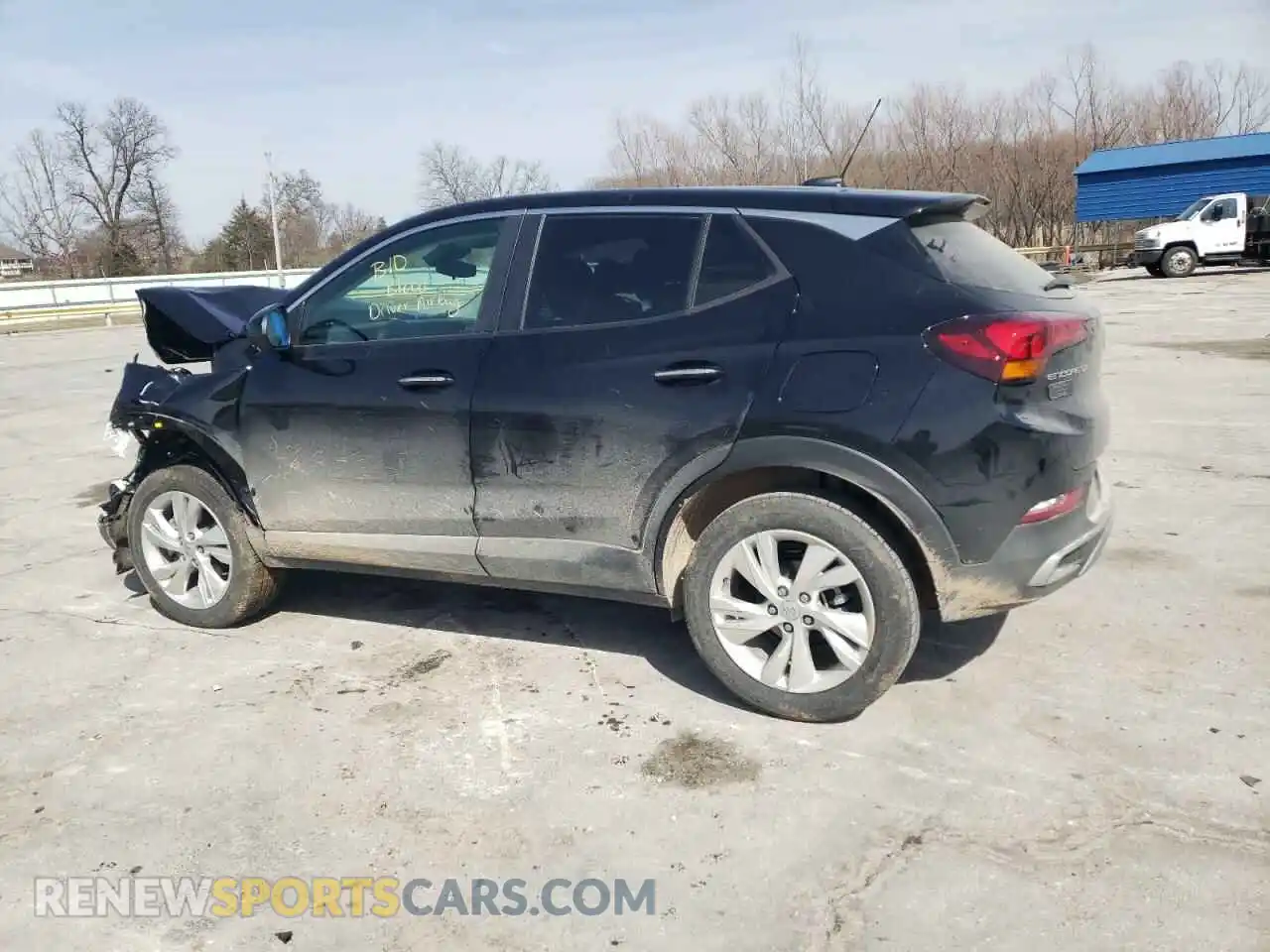 2 Photograph of a damaged car KL4AMBSLXSB083997 BUICK ENCORE 2025