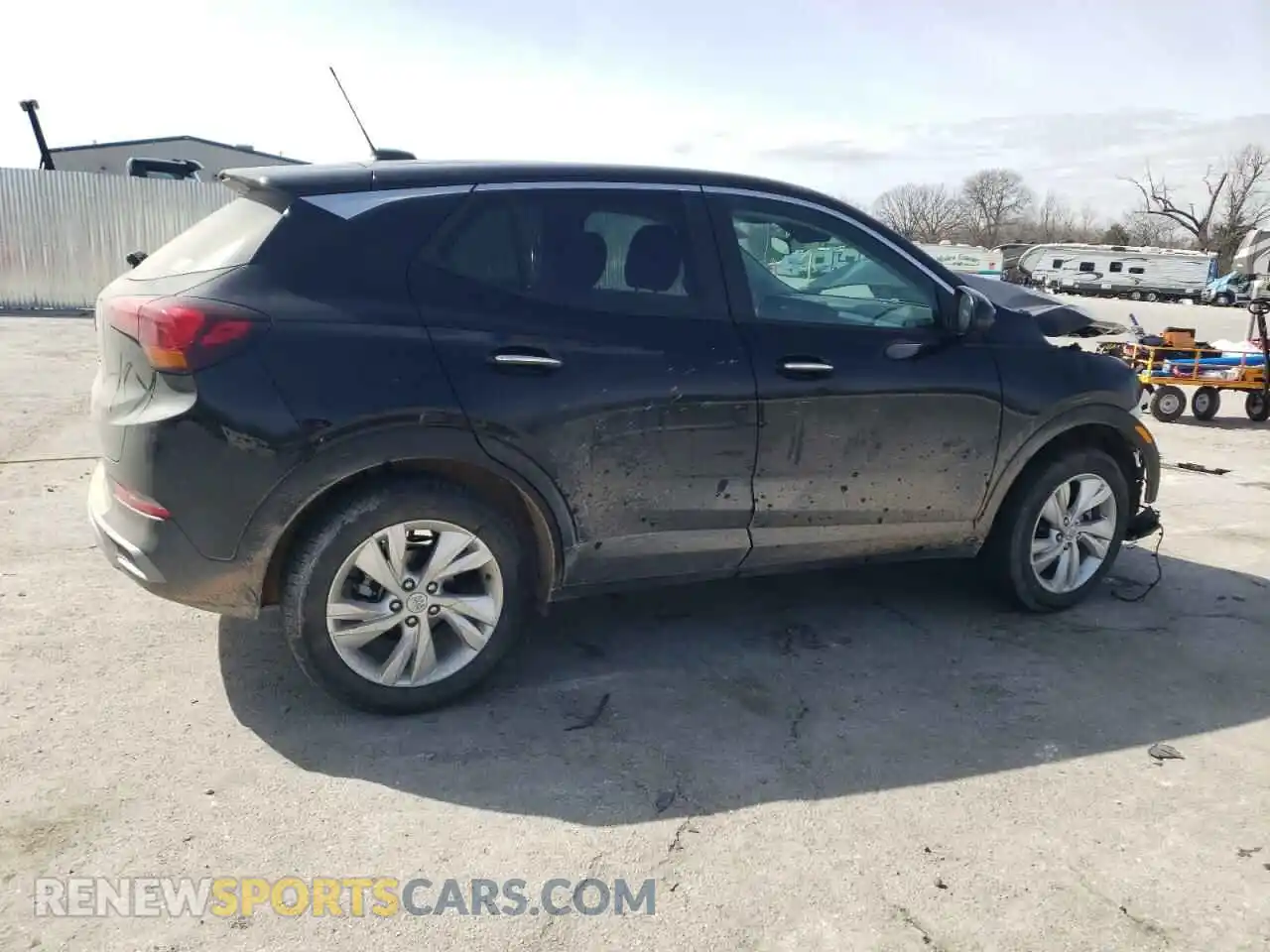 3 Photograph of a damaged car KL4AMBSLXSB083997 BUICK ENCORE 2025