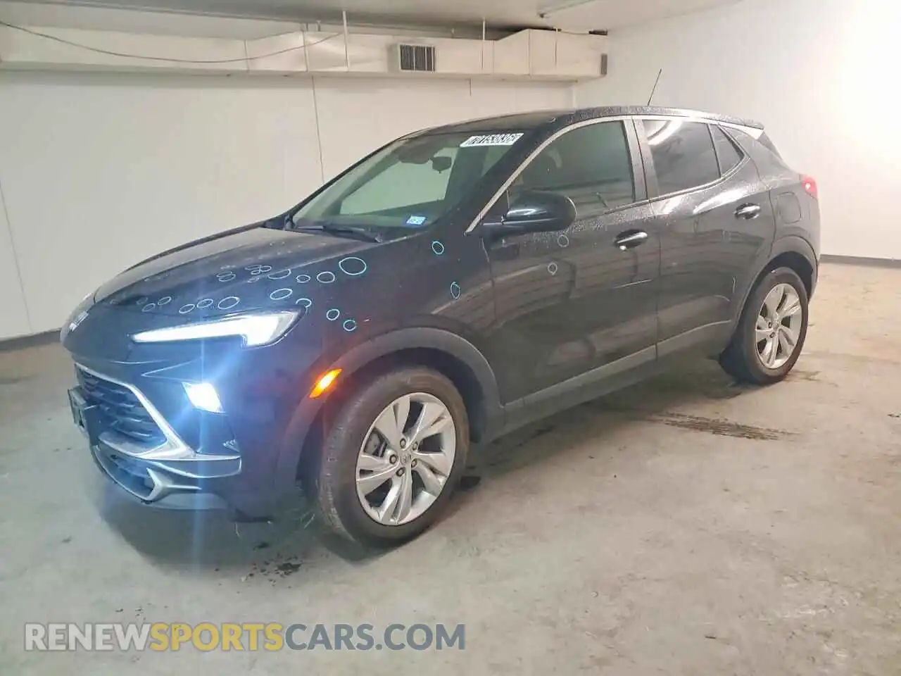 1 Photograph of a damaged car KL4AMBSLXSB193187 BUICK ENCORE 2025