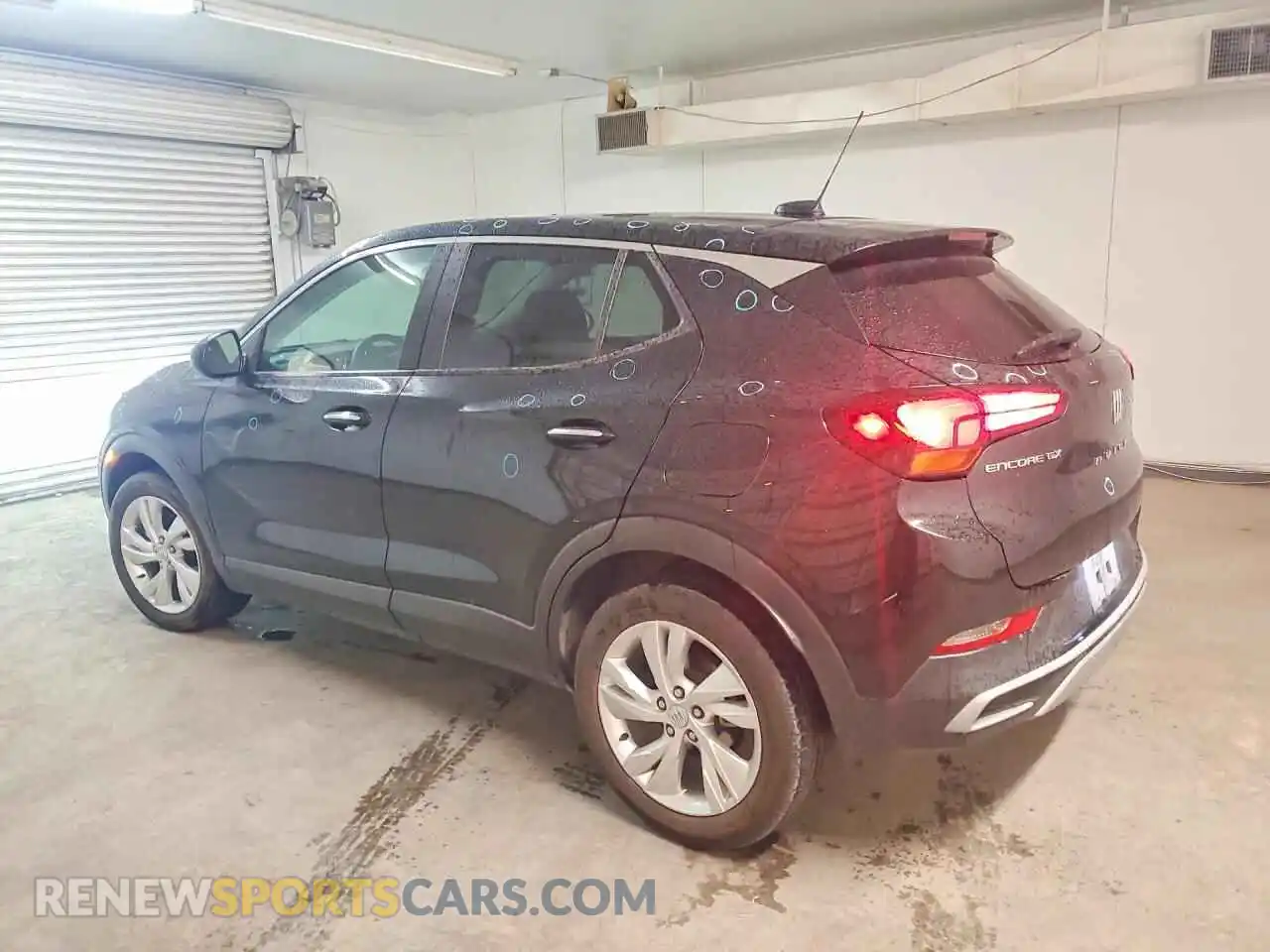 2 Photograph of a damaged car KL4AMBSLXSB193187 BUICK ENCORE 2025