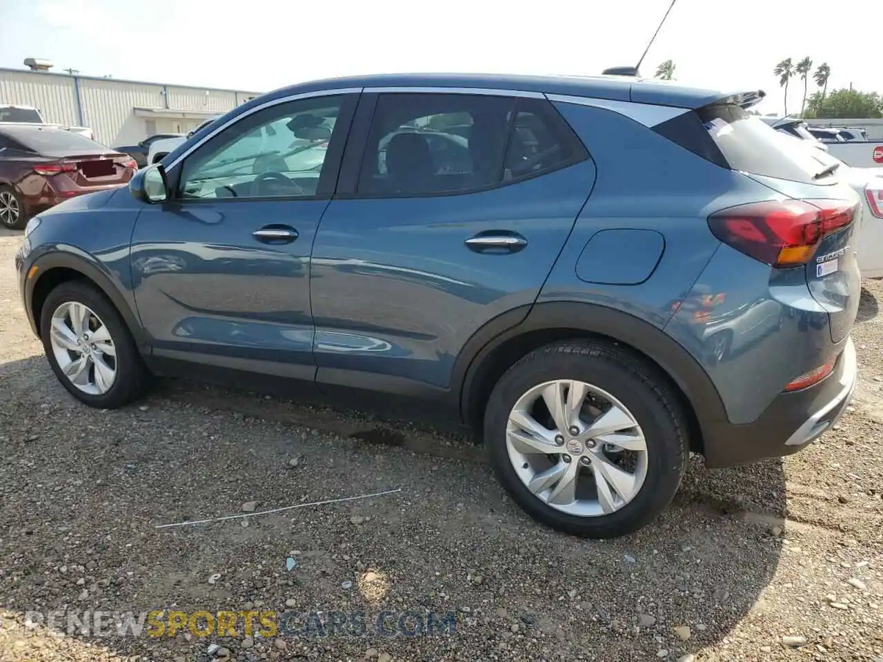 2 Photograph of a damaged car KL4AMBSP0SB007465 BUICK ENCORE 2025
