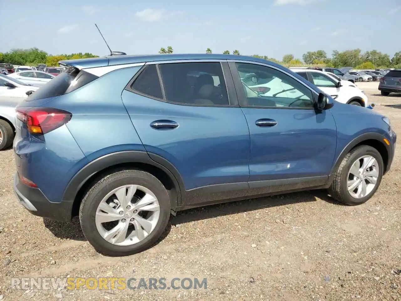 3 Photograph of a damaged car KL4AMBSP0SB007465 BUICK ENCORE 2025