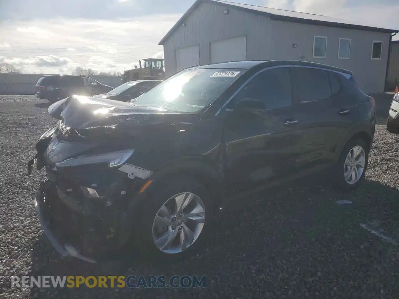 1 Photograph of a damaged car KL4AMBSP0SB030048 BUICK ENCORE 2025