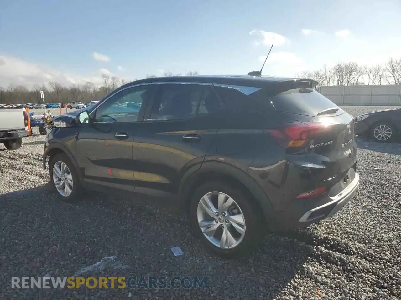 2 Photograph of a damaged car KL4AMBSP0SB030048 BUICK ENCORE 2025