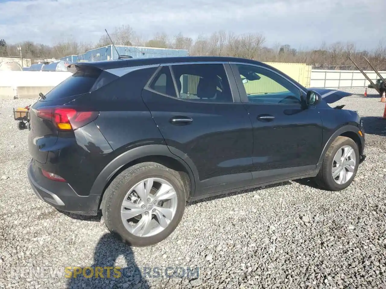 3 Photograph of a damaged car KL4AMBSP0SB030048 BUICK ENCORE 2025