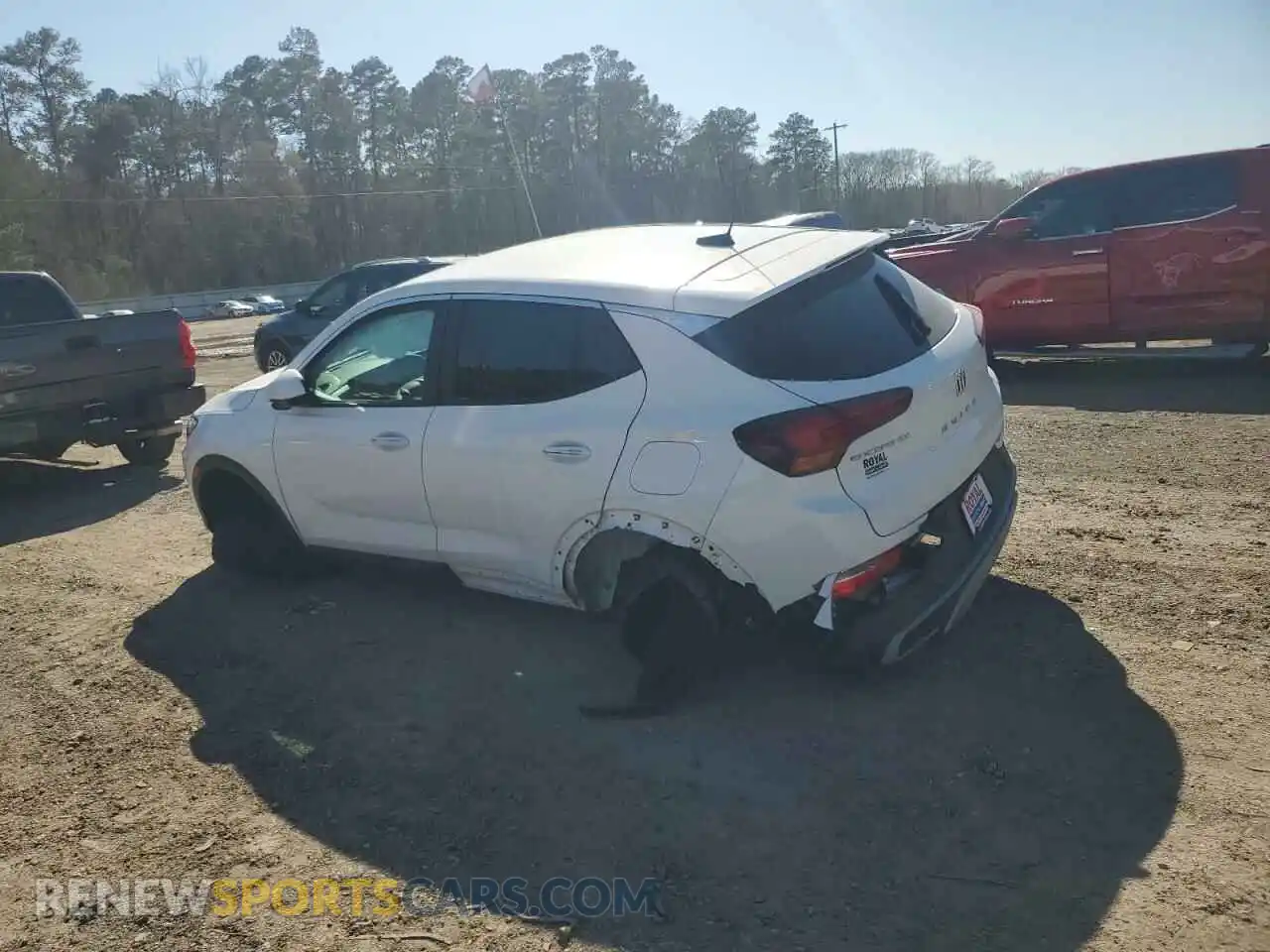 2 Photograph of a damaged car KL4AMBSP1SB037509 BUICK ENCORE 2025