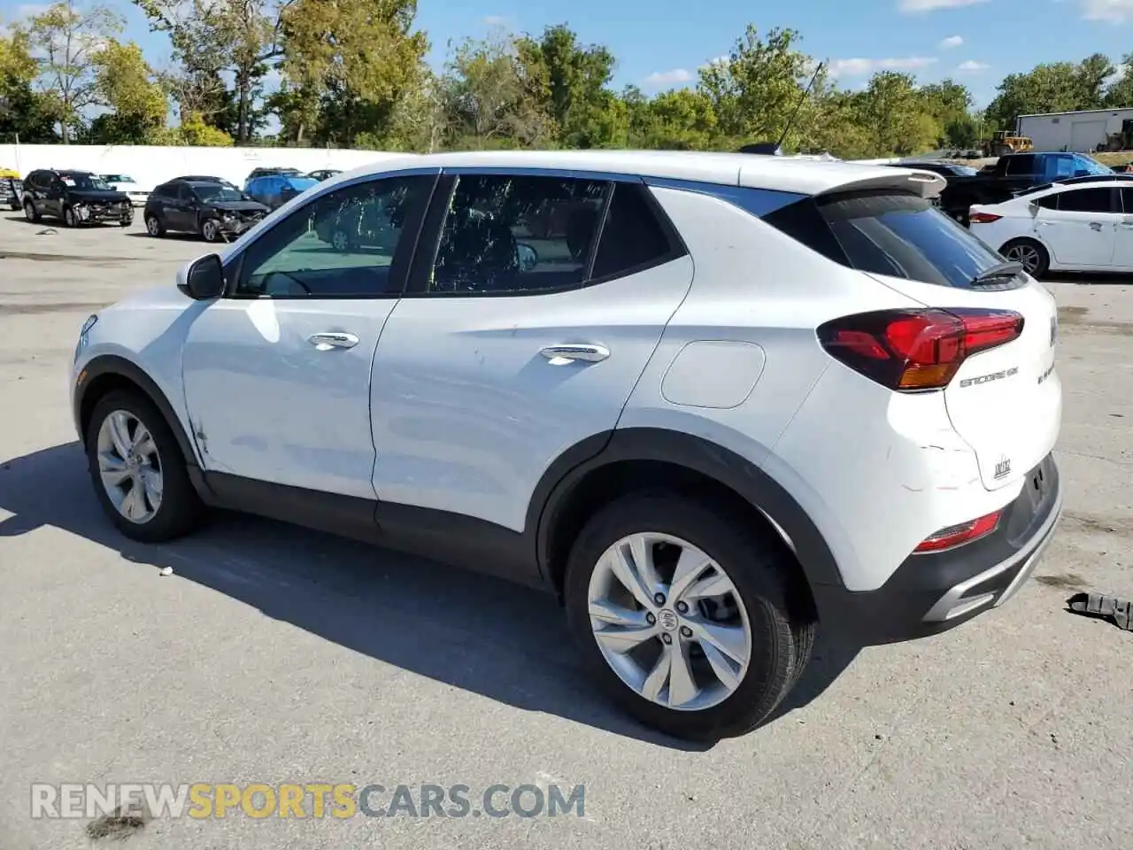 2 Photograph of a damaged car KL4AMBSP1SB065617 BUICK ENCORE 2025