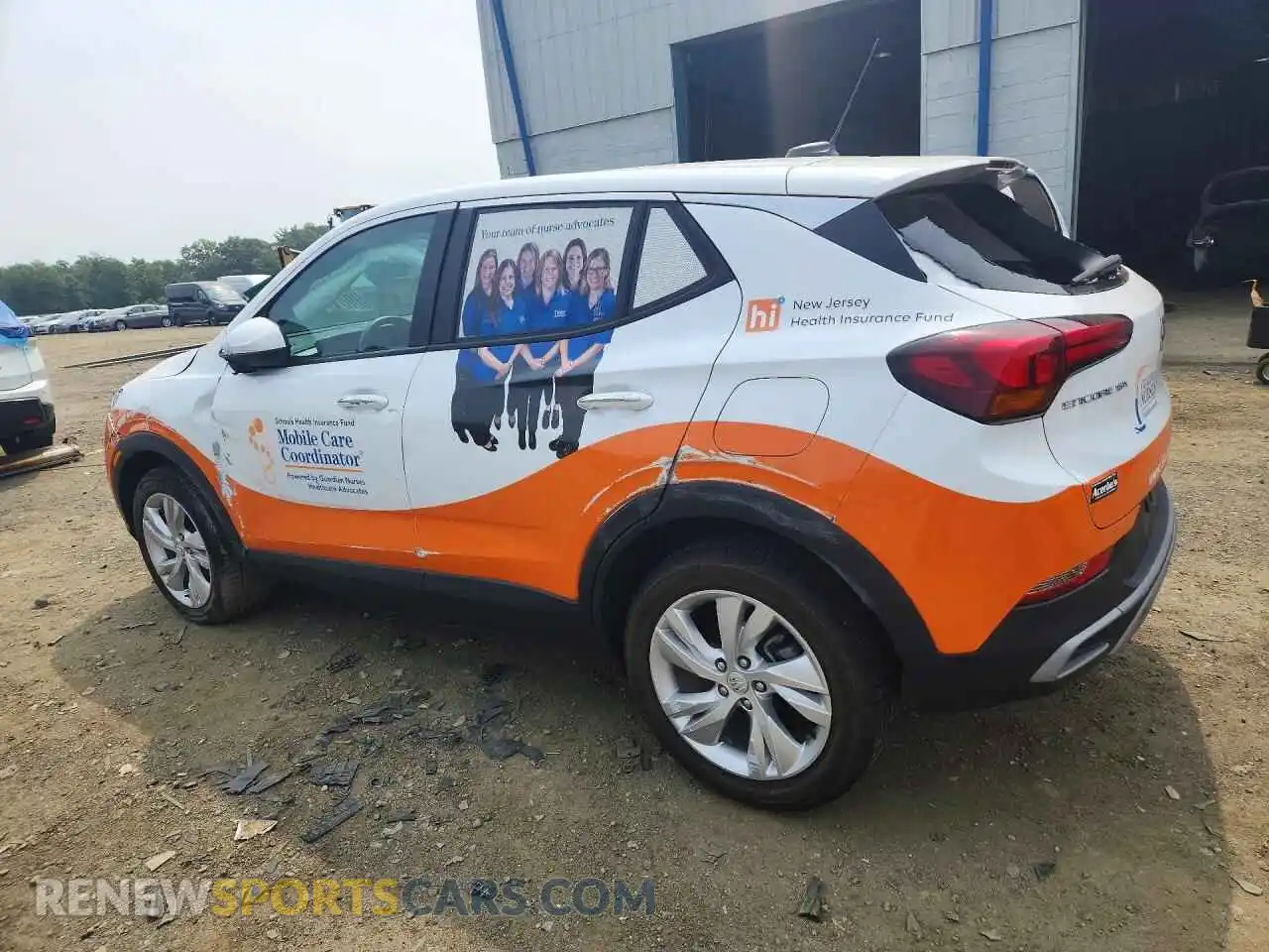 2 Photograph of a damaged car KL4AMBSP2SB097914 BUICK ENCORE 2025
