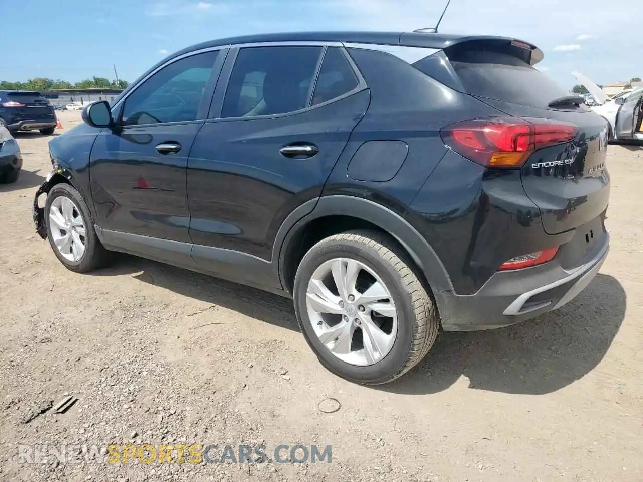 2 Photograph of a damaged car KL4AMBSP2SB107521 BUICK ENCORE 2025