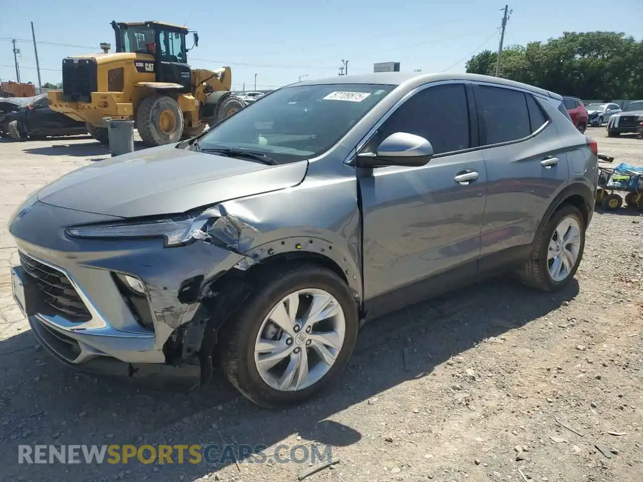 1 Photograph of a damaged car KL4AMBSP5SB005999 BUICK ENCORE 2025