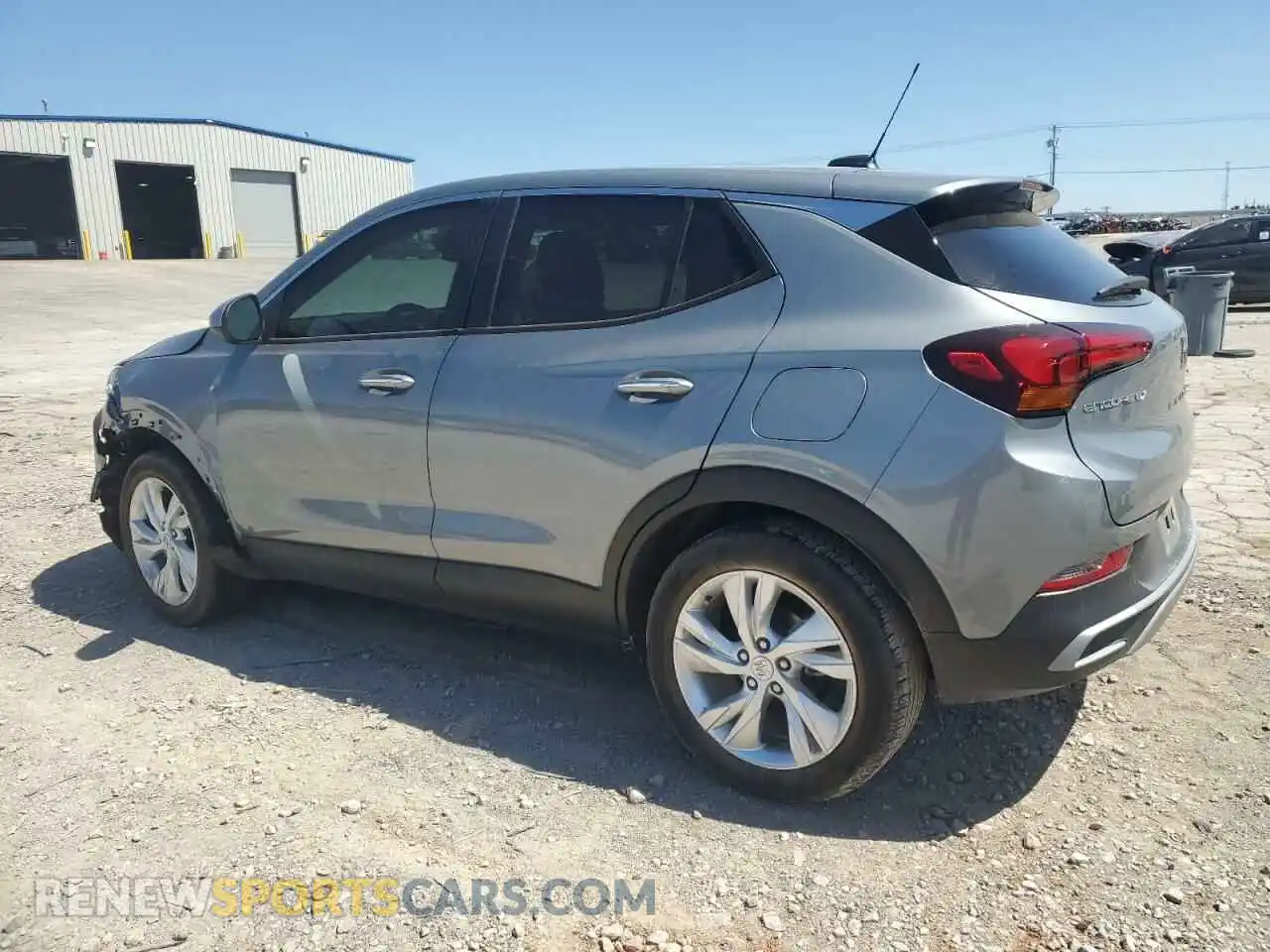 2 Photograph of a damaged car KL4AMBSP5SB005999 BUICK ENCORE 2025