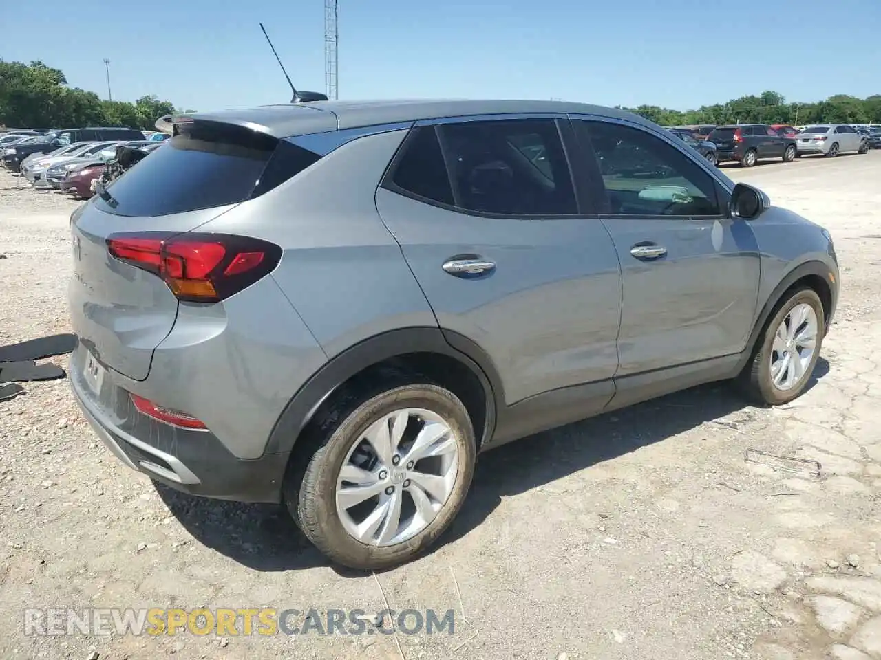 3 Photograph of a damaged car KL4AMBSP5SB005999 BUICK ENCORE 2025