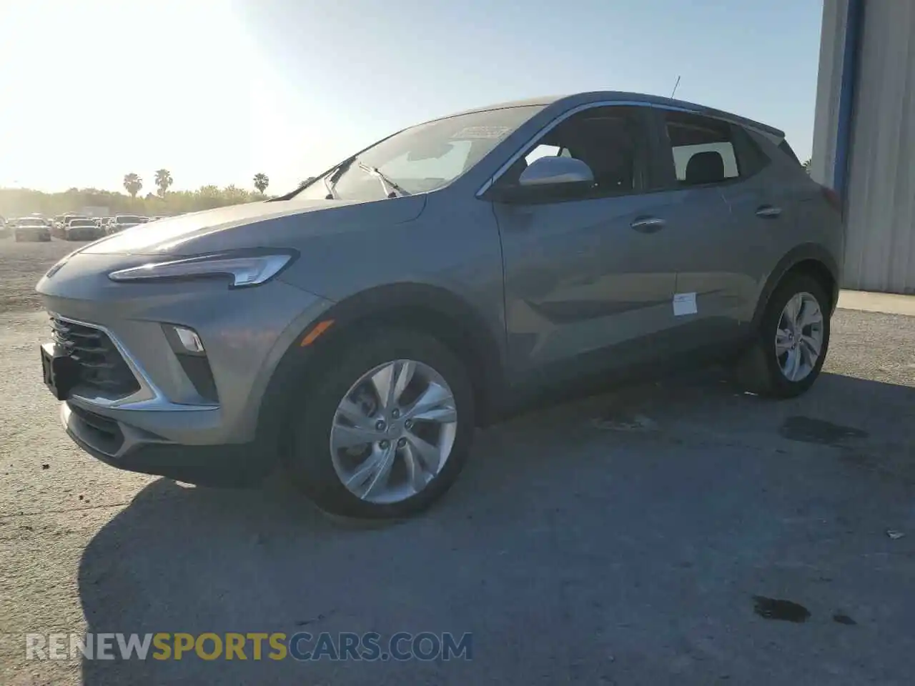 1 Photograph of a damaged car KL4AMBSP5SB013584 BUICK ENCORE 2025
