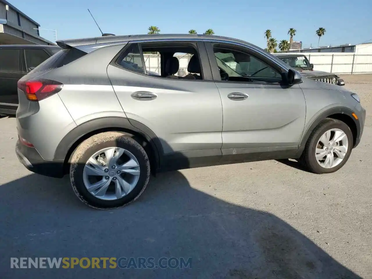 3 Photograph of a damaged car KL4AMBSP5SB013584 BUICK ENCORE 2025