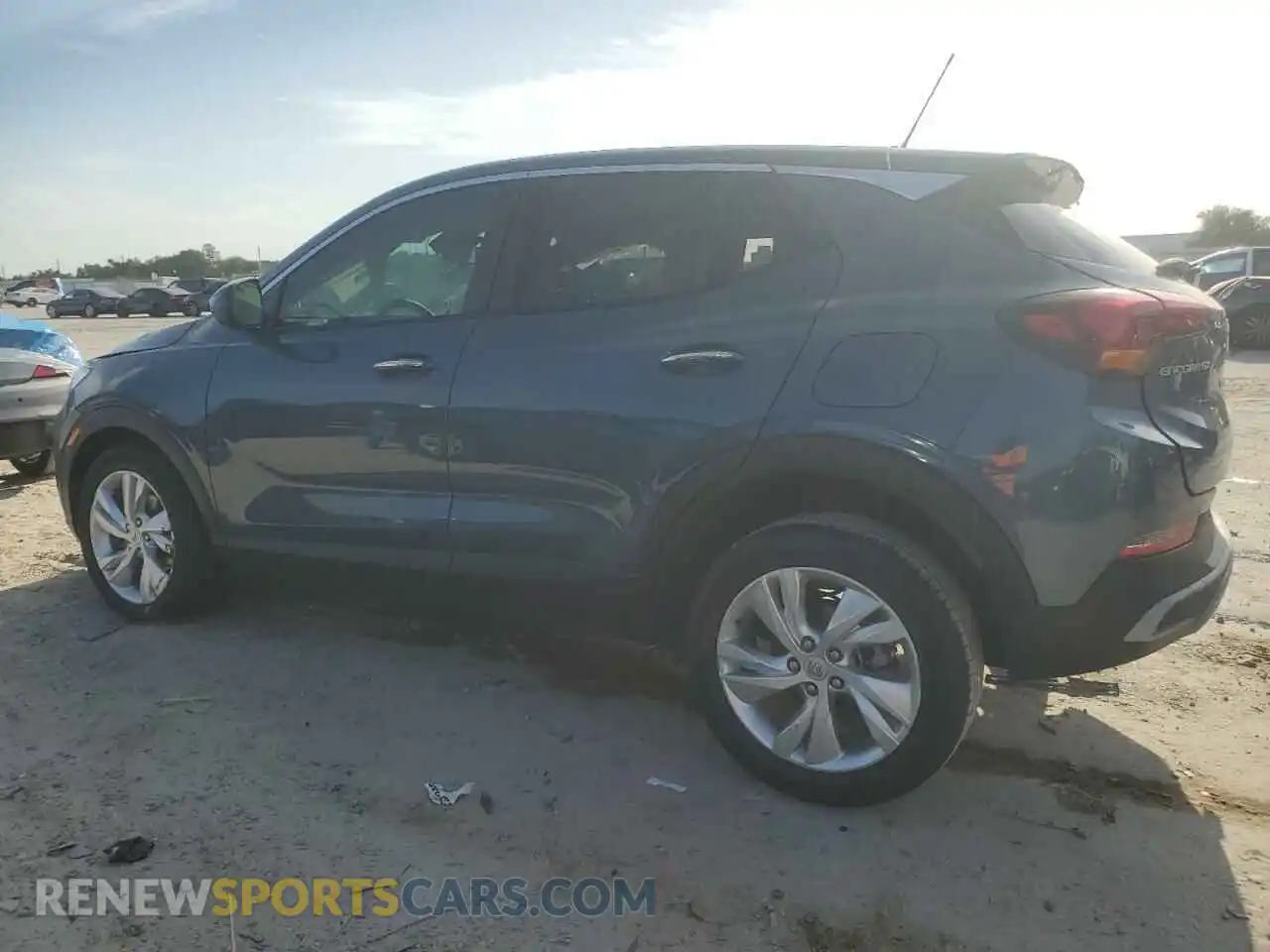 2 Photograph of a damaged car KL4AMBSP5SB078497 BUICK ENCORE 2025