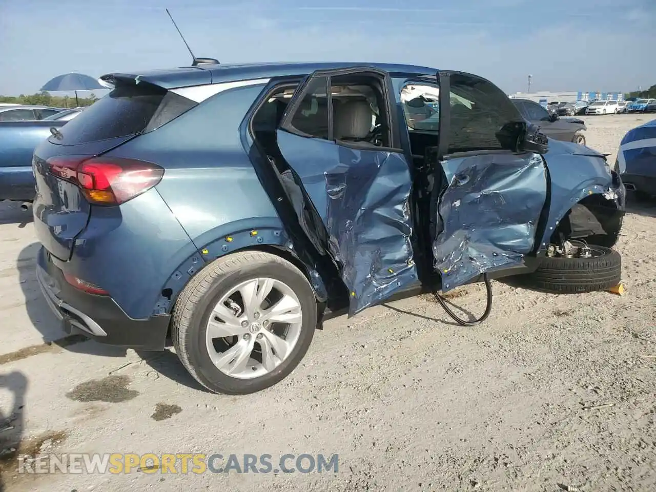 3 Photograph of a damaged car KL4AMBSP5SB078497 BUICK ENCORE 2025