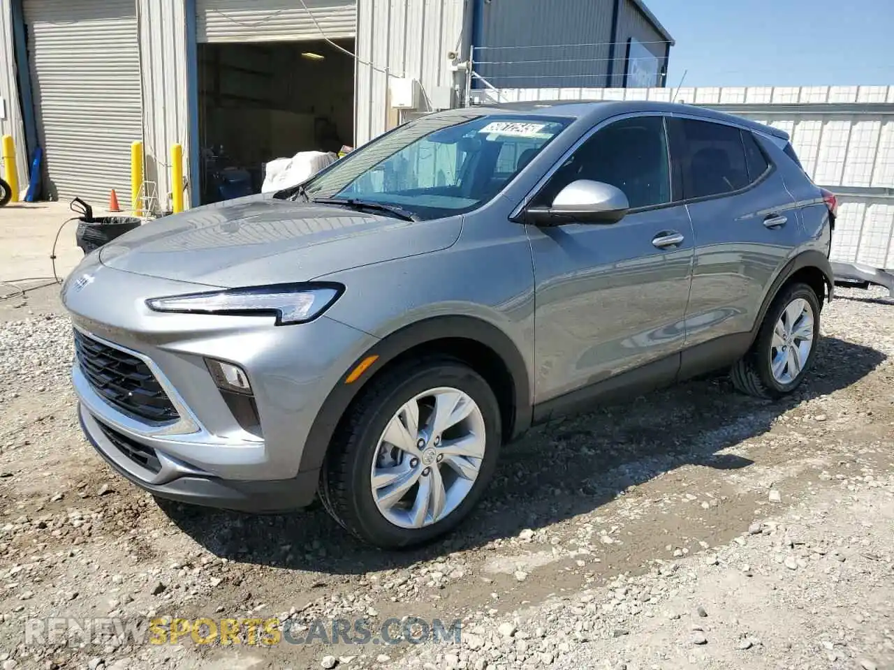 1 Photograph of a damaged car KL4AMBSP5SB146524 BUICK ENCORE 2025