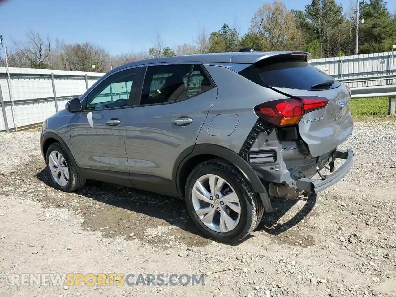 2 Photograph of a damaged car KL4AMBSP5SB146524 BUICK ENCORE 2025