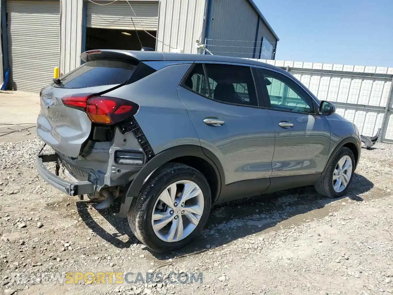 3 Photograph of a damaged car KL4AMBSP5SB146524 BUICK ENCORE 2025