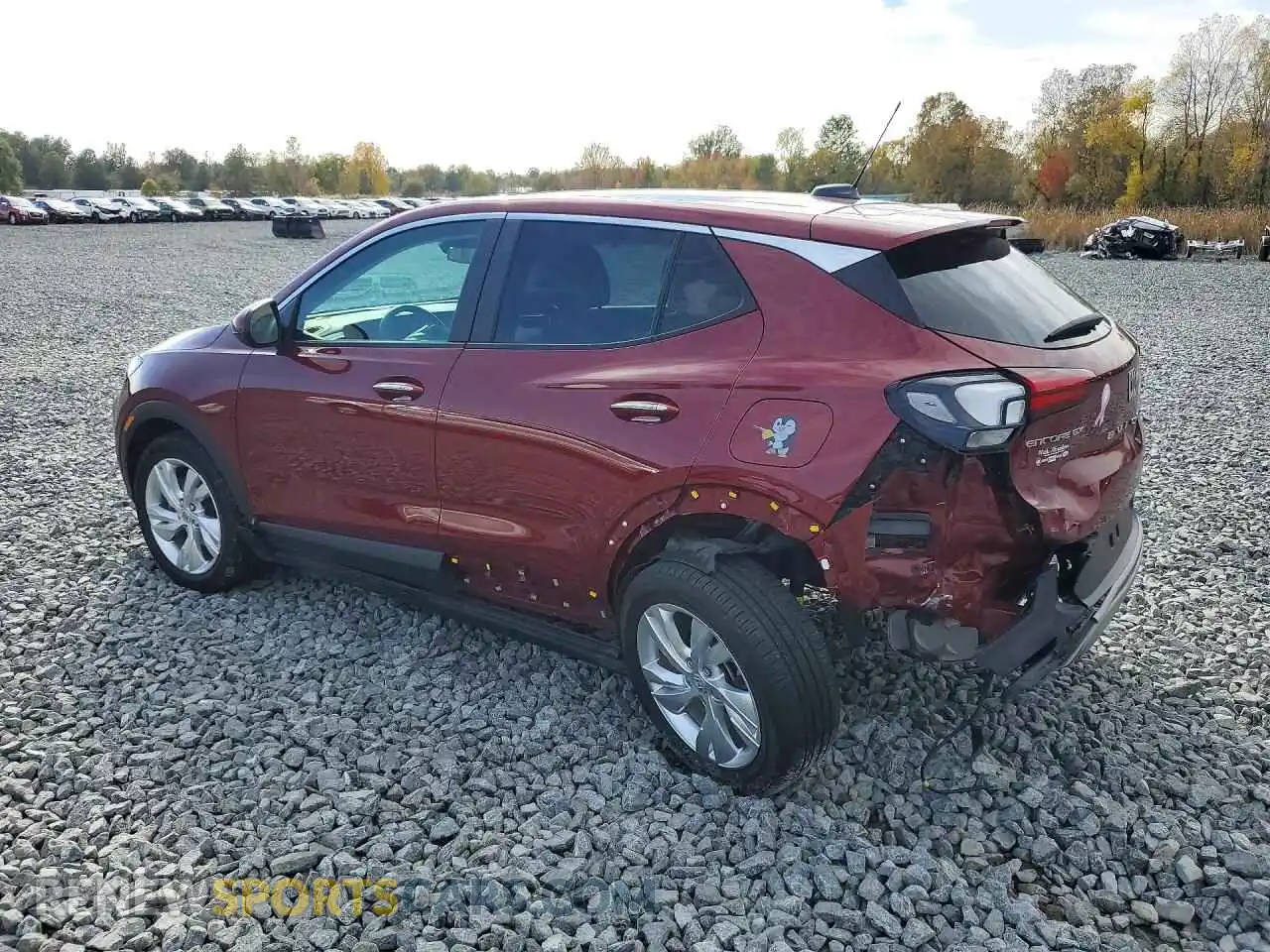 2 Photograph of a damaged car KL4AMBSP6SB004408 BUICK ENCORE 2025