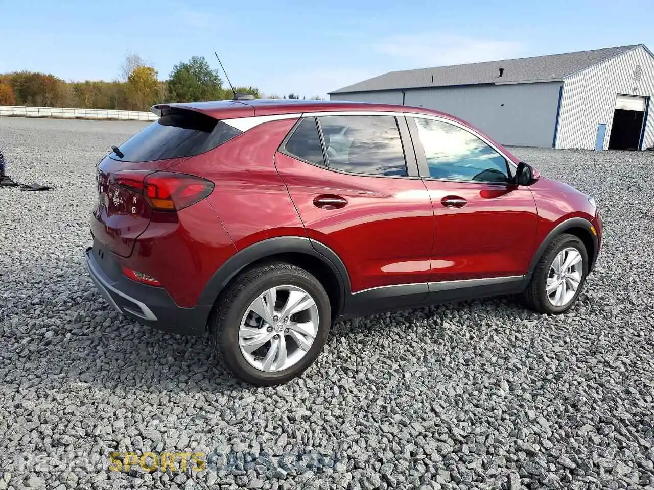 3 Photograph of a damaged car KL4AMBSP6SB004408 BUICK ENCORE 2025
