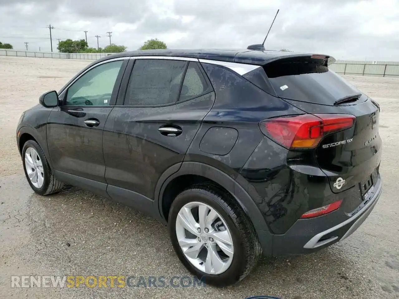 2 Photograph of a damaged car KL4AMBSP7SB000657 BUICK ENCORE 2025