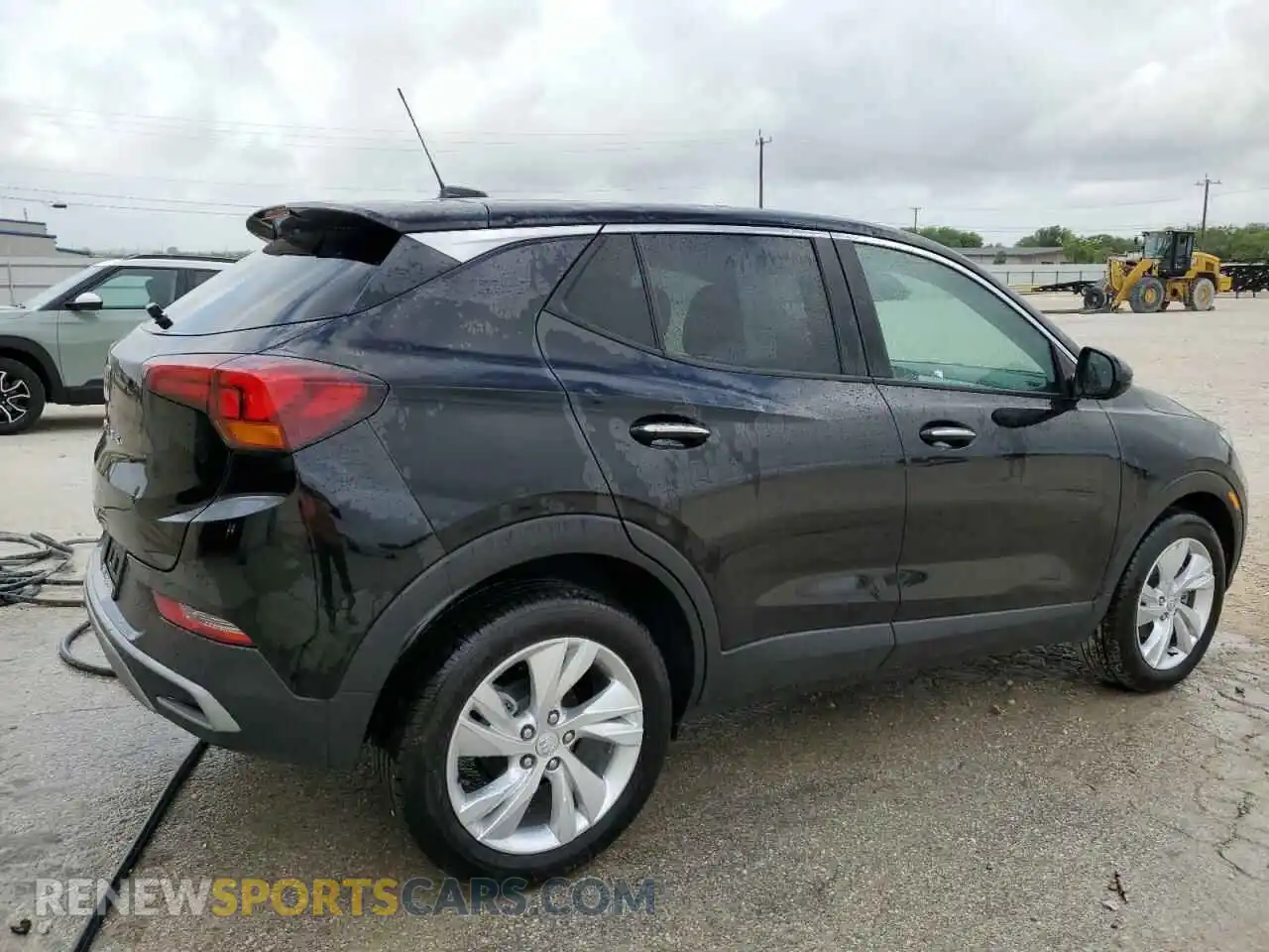 3 Photograph of a damaged car KL4AMBSP7SB000657 BUICK ENCORE 2025