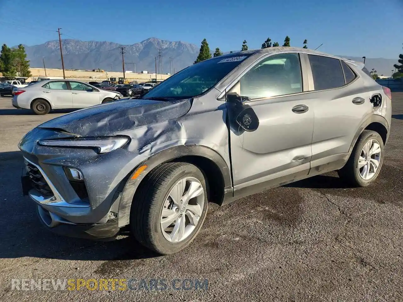 1 Фотография поврежденного автомобиля KL4AMBSP7SB046103 BUICK ENCORE 2025