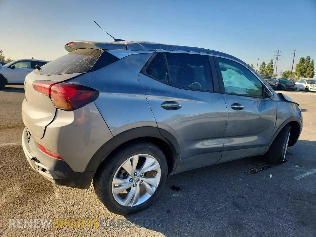 3 Фотография поврежденного автомобиля KL4AMBSP7SB046103 BUICK ENCORE 2025