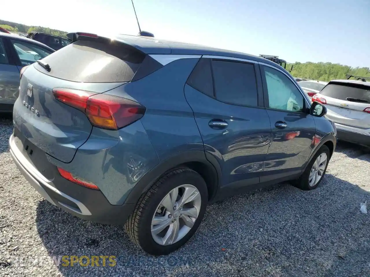 3 Photograph of a damaged car KL4AMBSP8SB008346 BUICK ENCORE 2025