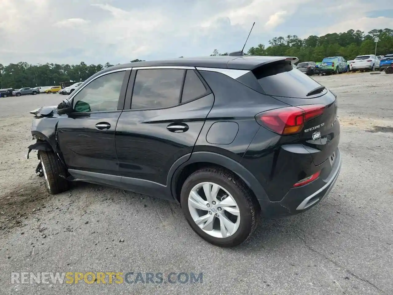 2 Photograph of a damaged car KL4AMBSP8SB011098 BUICK ENCORE 2025