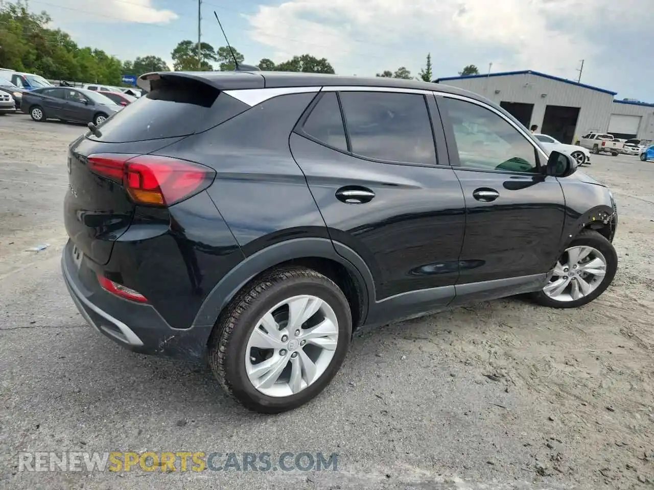 3 Photograph of a damaged car KL4AMBSP8SB011098 BUICK ENCORE 2025