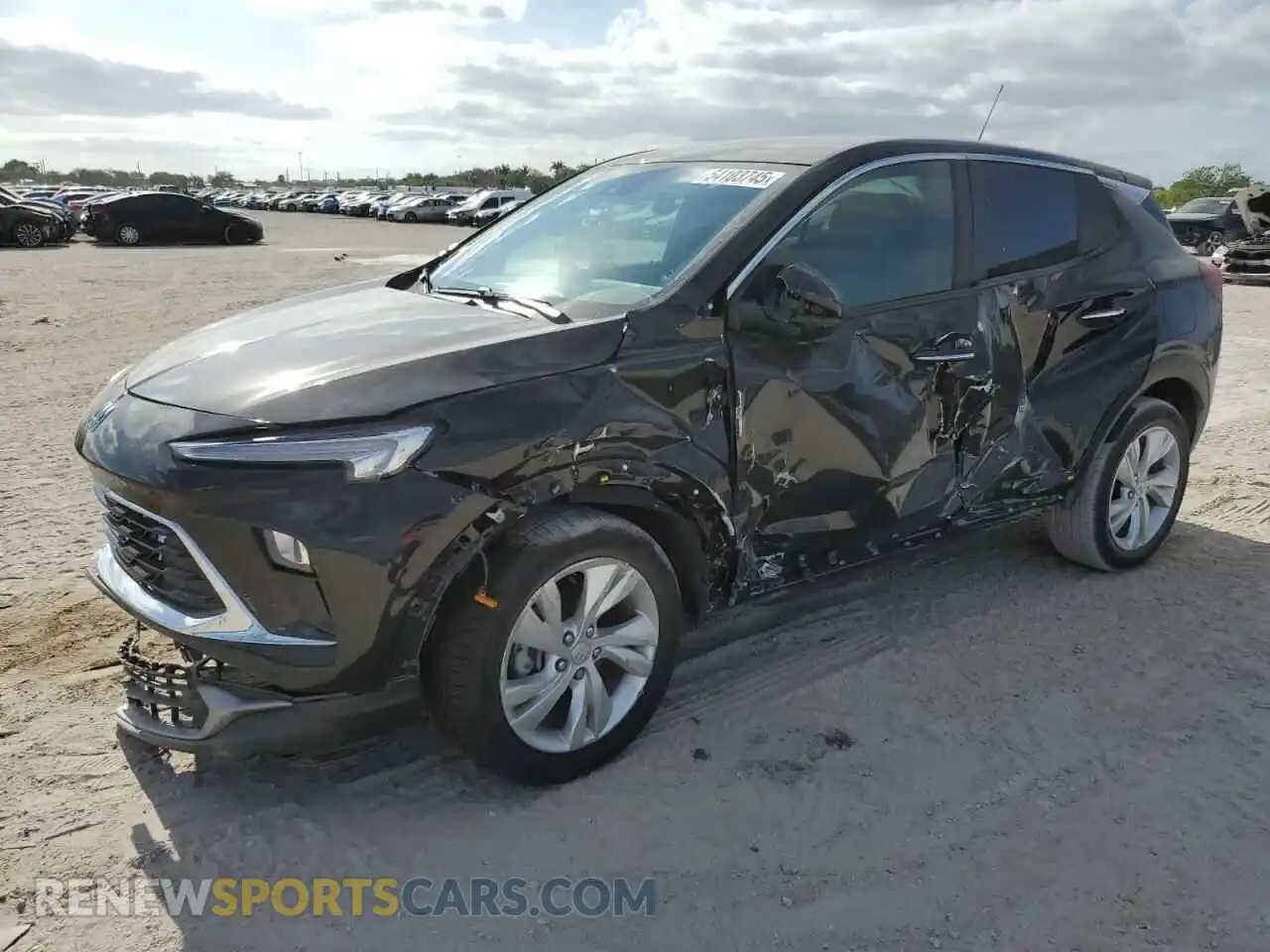 1 Фотография поврежденного автомобиля KL4AMBSPXSB037959 BUICK ENCORE 2025