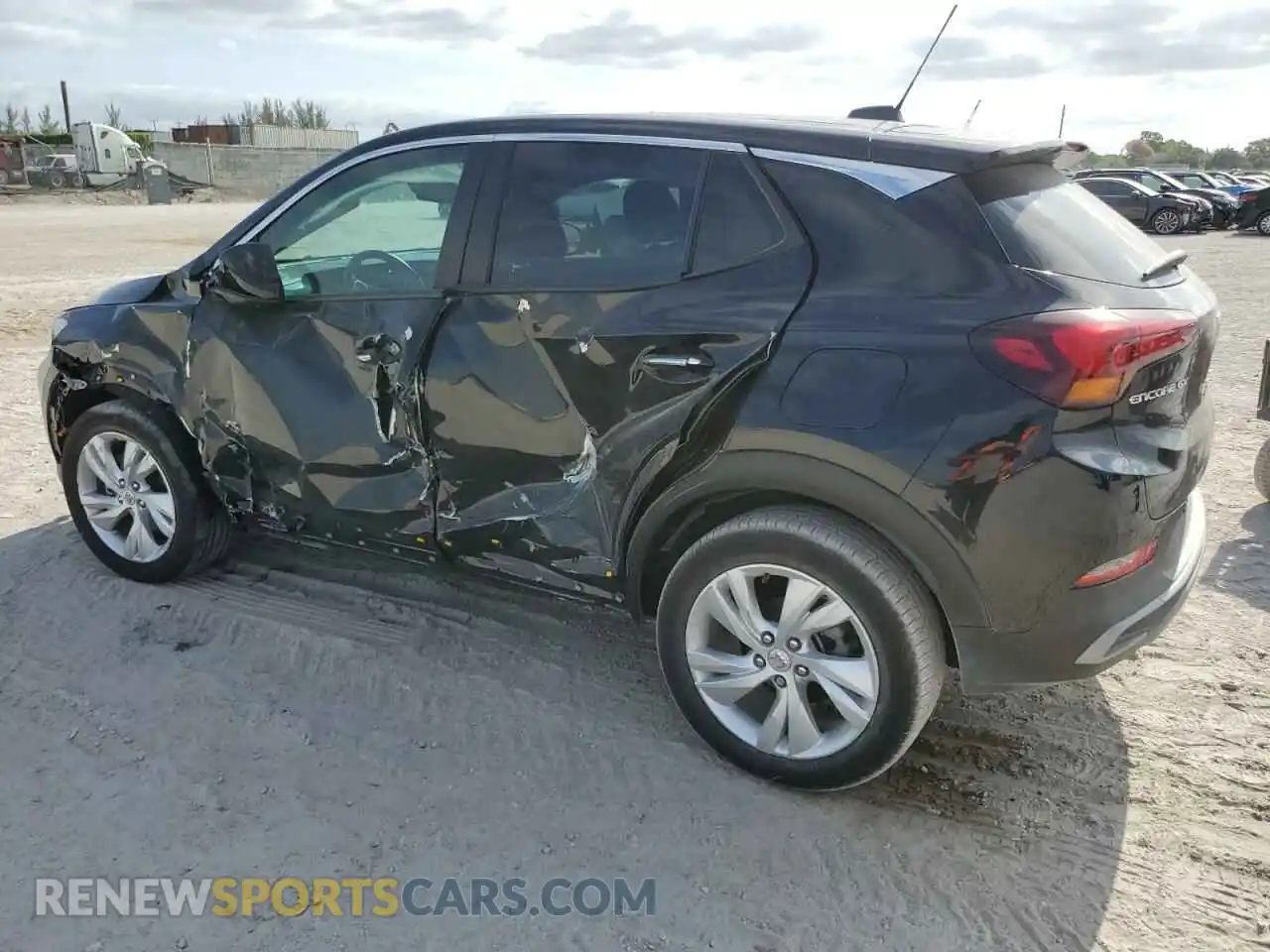 2 Фотография поврежденного автомобиля KL4AMBSPXSB037959 BUICK ENCORE 2025