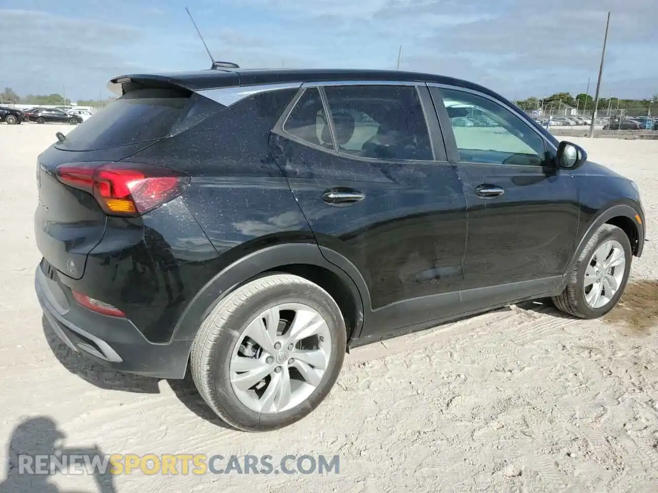 3 Фотография поврежденного автомобиля KL4AMBSPXSB037959 BUICK ENCORE 2025