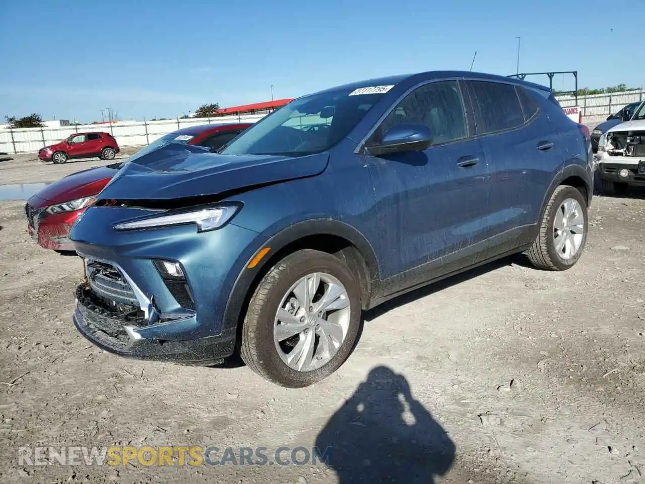 1 fotografías del automóvil dañado KL4AMCSL0SB054465 BUICK ENCORE 2025