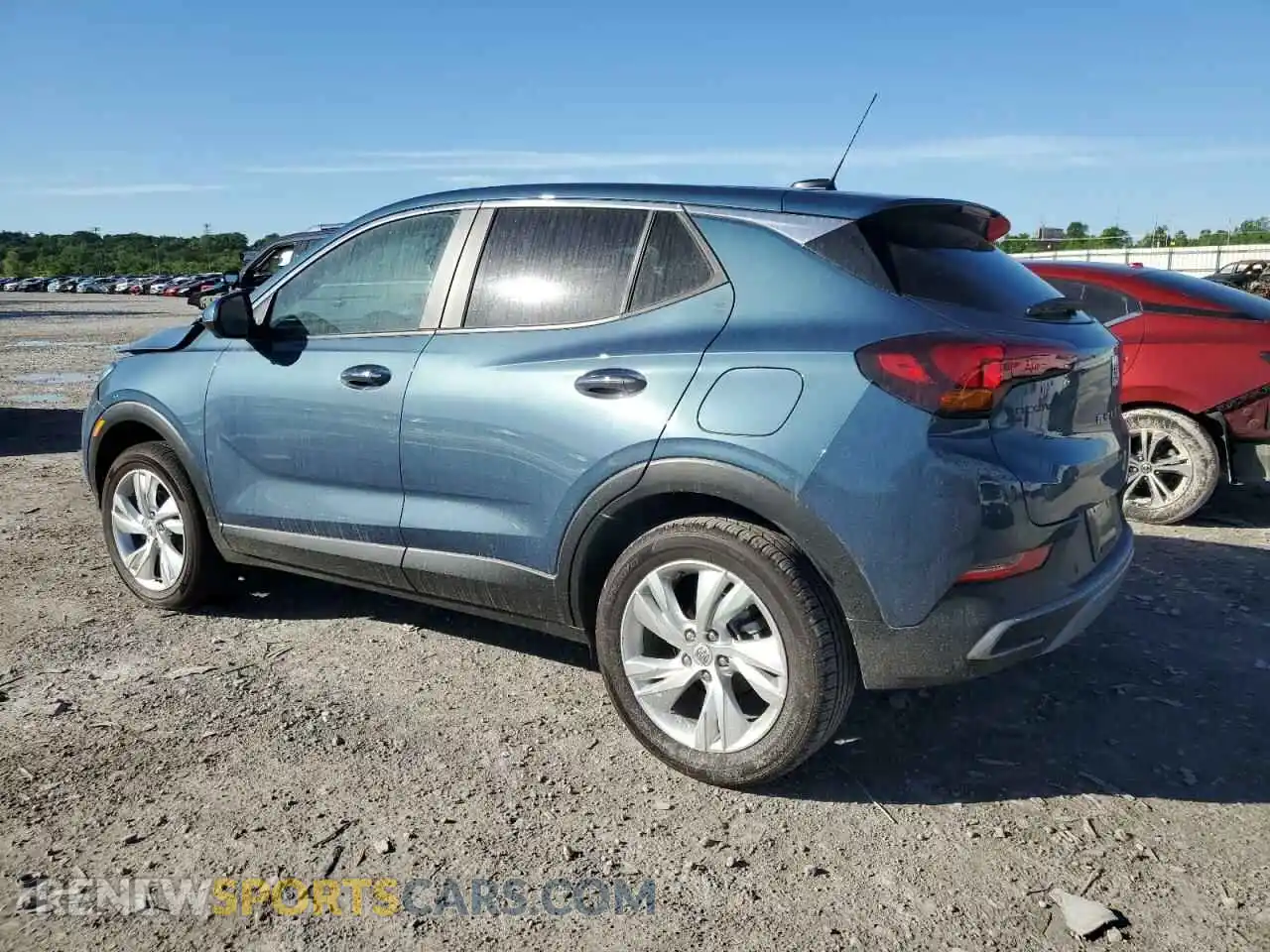 2 fotografías del automóvil dañado KL4AMCSL0SB054465 BUICK ENCORE 2025