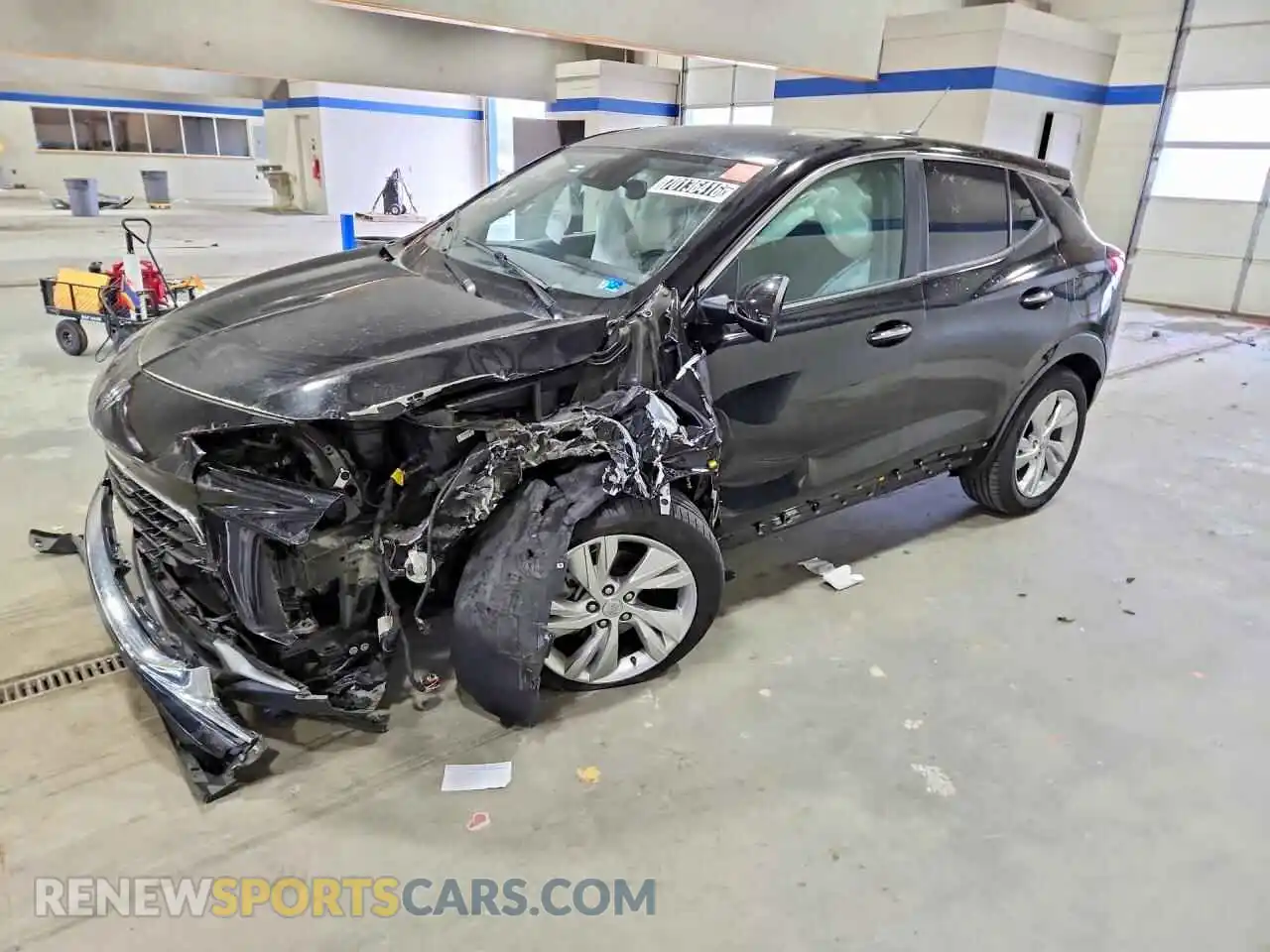 1 Фотография поврежденного автомобиля KL4AMCSL0SB154193 BUICK ENCORE 2025