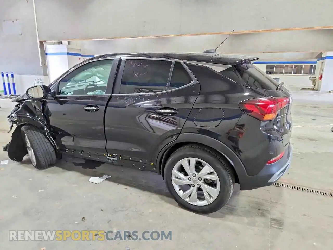 2 Фотография поврежденного автомобиля KL4AMCSL0SB154193 BUICK ENCORE 2025