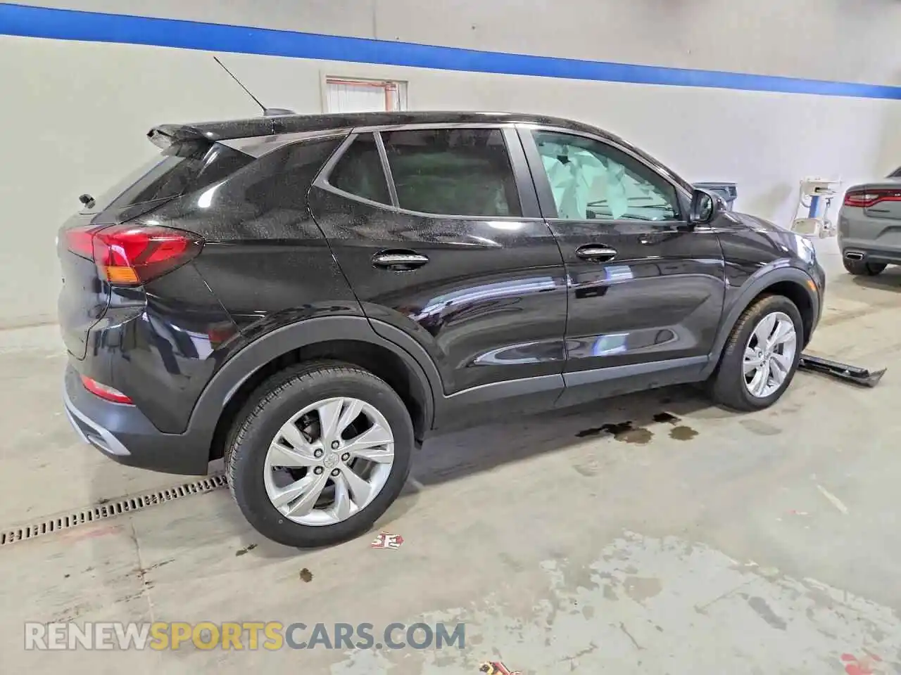 3 Фотография поврежденного автомобиля KL4AMCSL0SB154193 BUICK ENCORE 2025