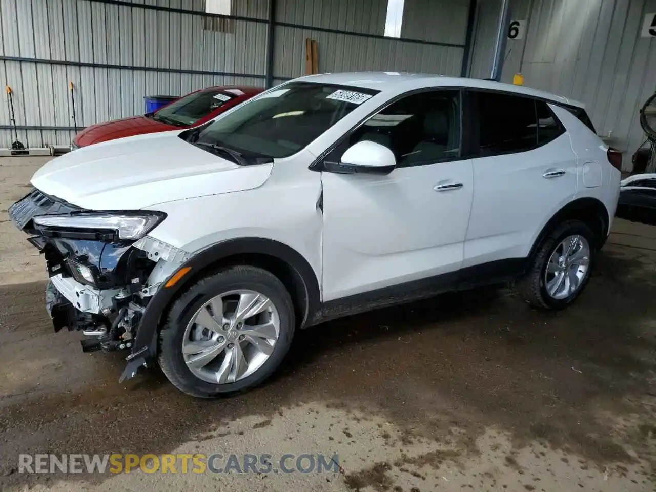 1 Photograph of a damaged car KL4AMCSL0SB191874 BUICK ENCORE 2025