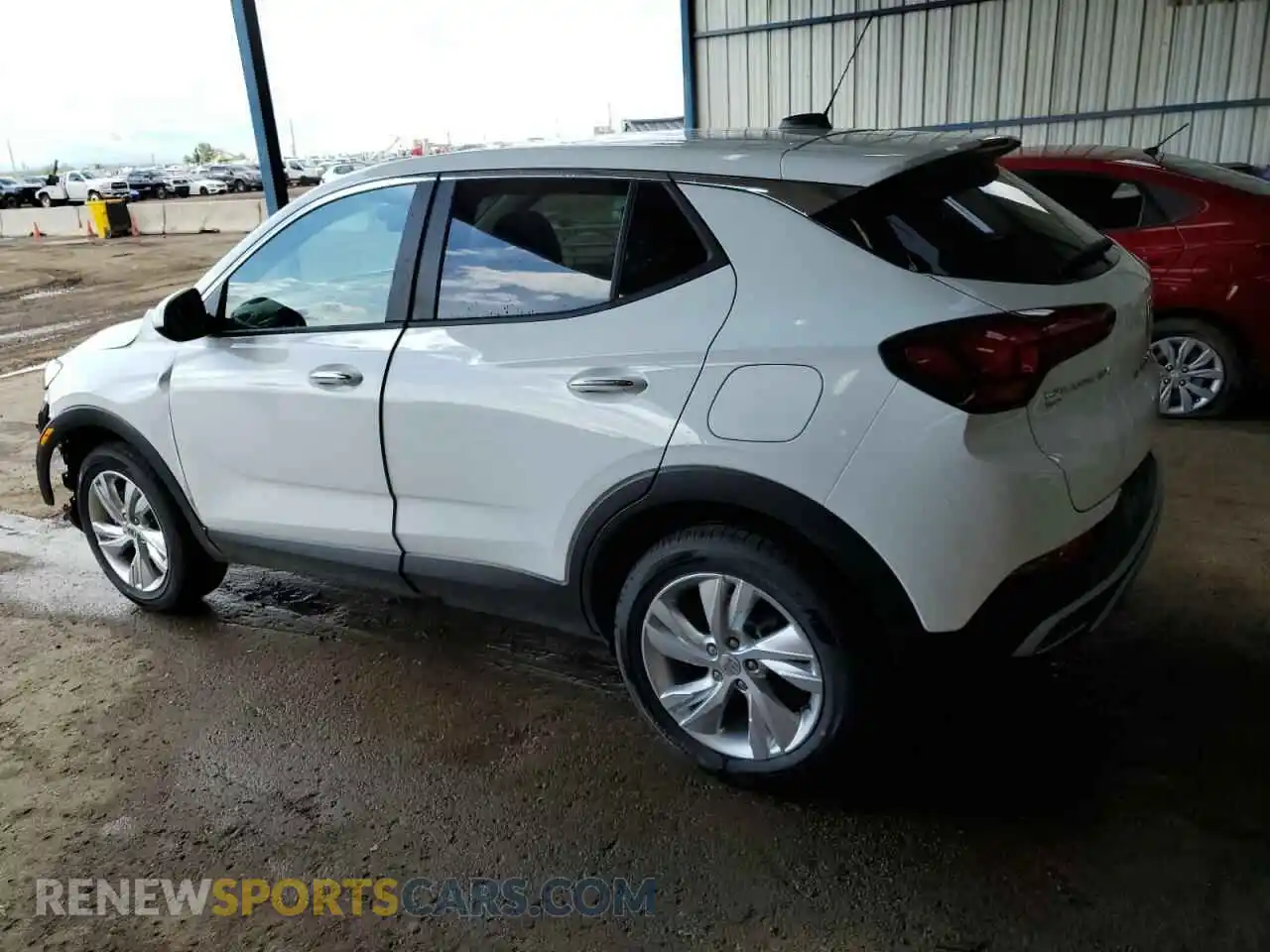 2 Photograph of a damaged car KL4AMCSL0SB191874 BUICK ENCORE 2025
