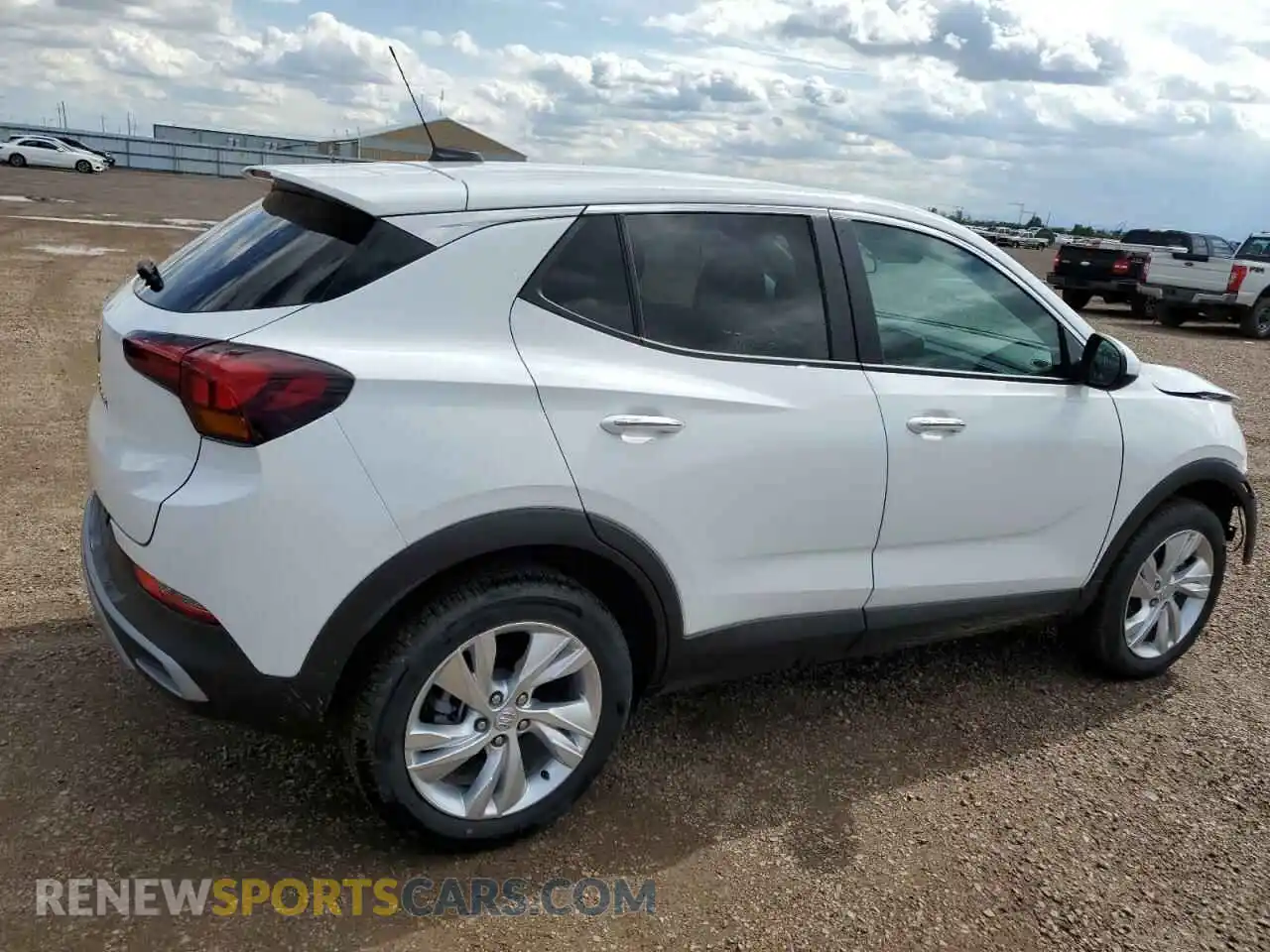 3 Photograph of a damaged car KL4AMCSL0SB191874 BUICK ENCORE 2025