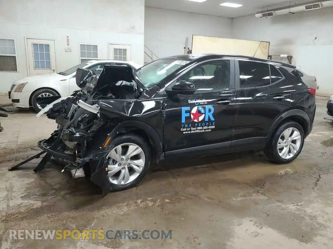 1 Photograph of a damaged car KL4AMCSL1SB011897 BUICK ENCORE 2025