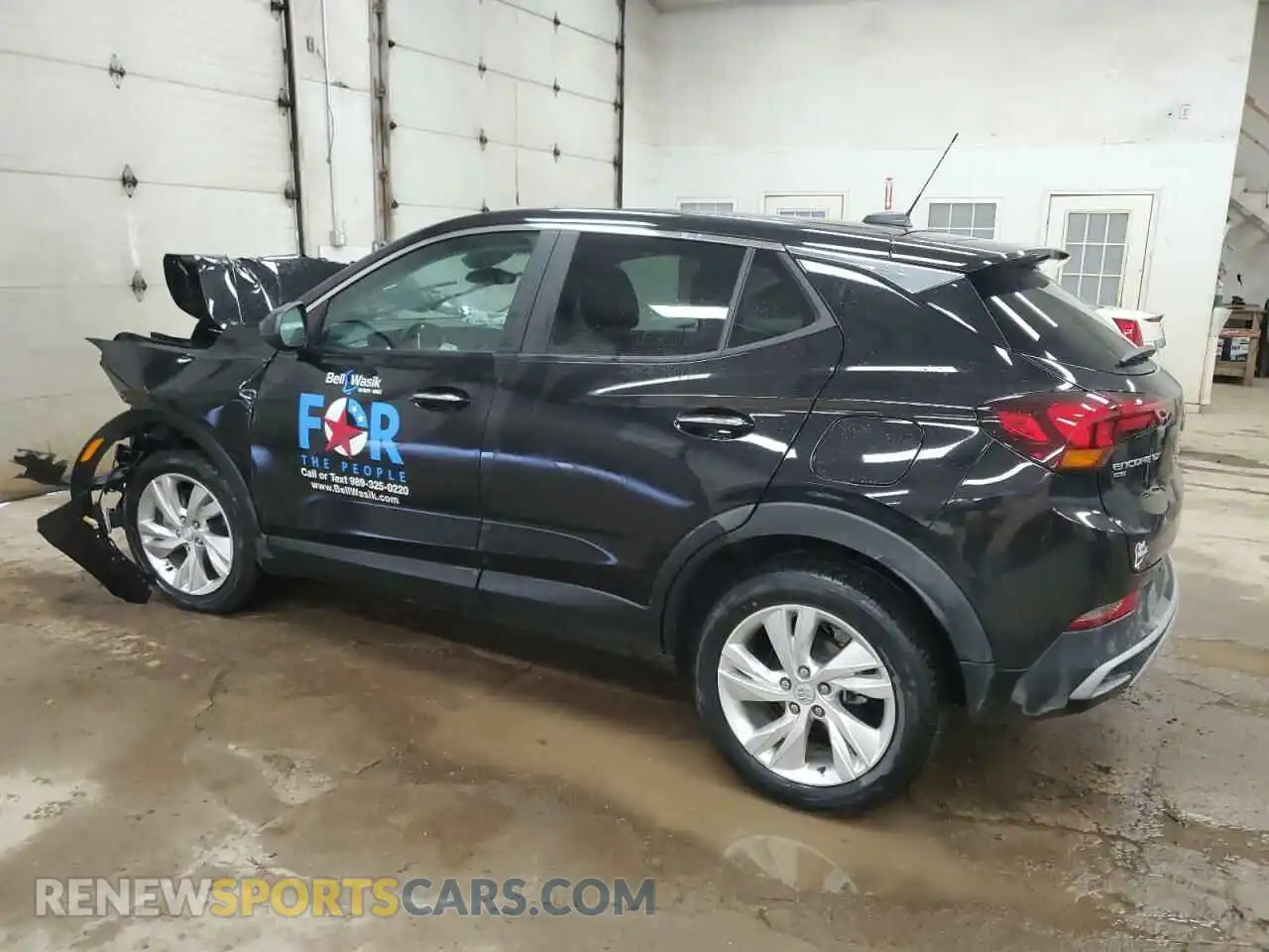 2 Photograph of a damaged car KL4AMCSL1SB011897 BUICK ENCORE 2025