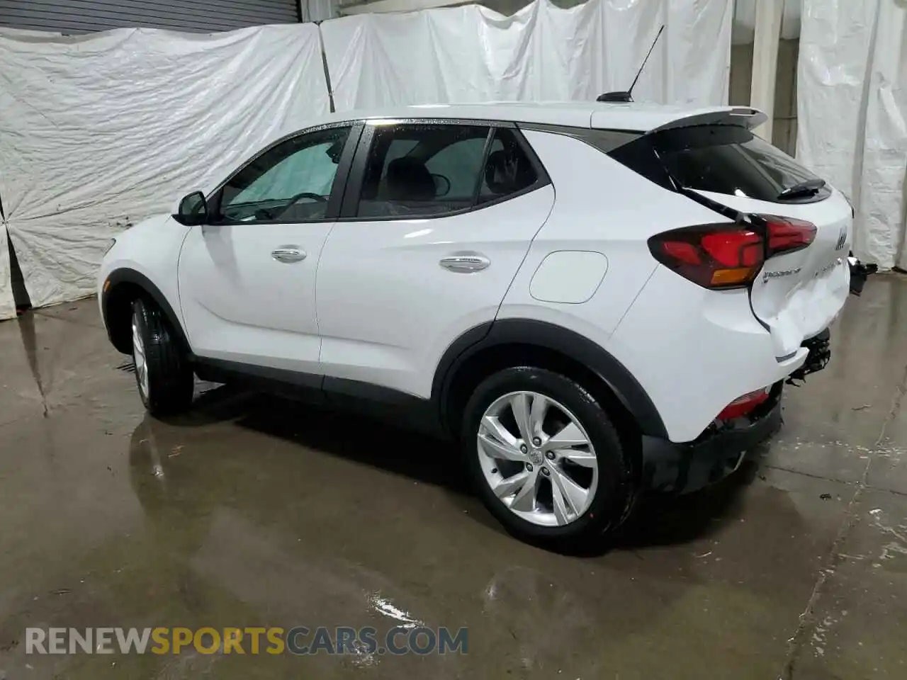 2 Photograph of a damaged car KL4AMCSL1SB203398 BUICK ENCORE 2025