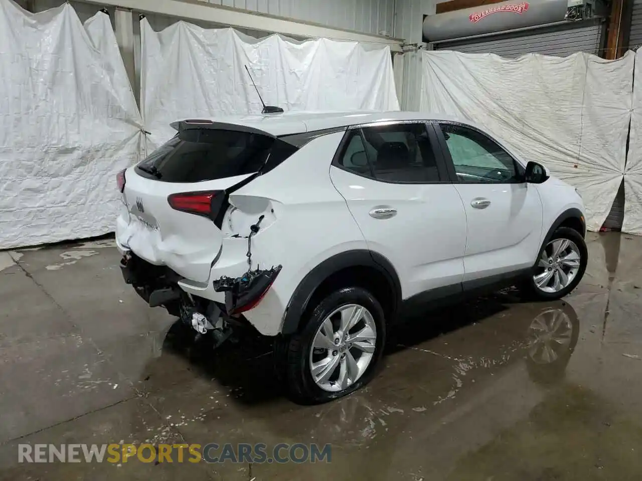 3 Photograph of a damaged car KL4AMCSL1SB203398 BUICK ENCORE 2025