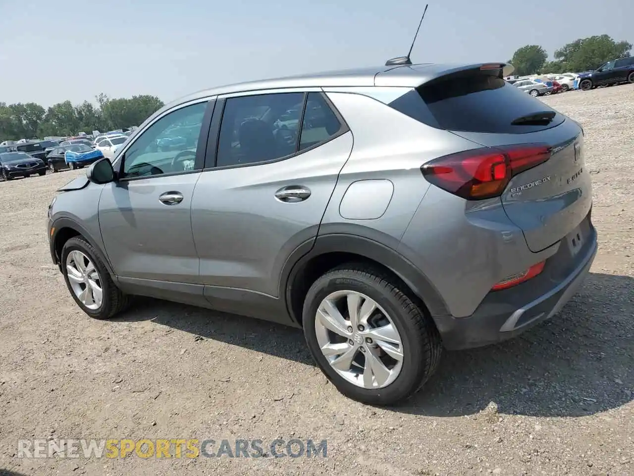 2 Photograph of a damaged car KL4AMCSL3SB162644 BUICK ENCORE 2025