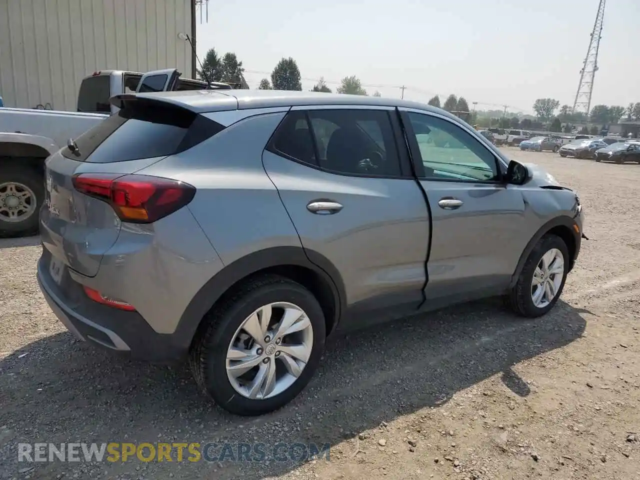3 Photograph of a damaged car KL4AMCSL3SB162644 BUICK ENCORE 2025
