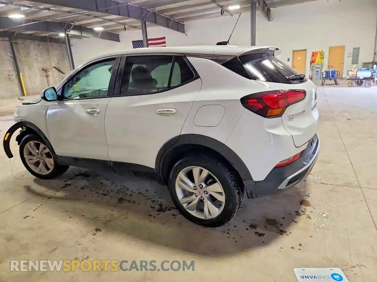 2 fotografías del automóvil dañado KL4AMCSL3SB162949 BUICK ENCORE 2025
